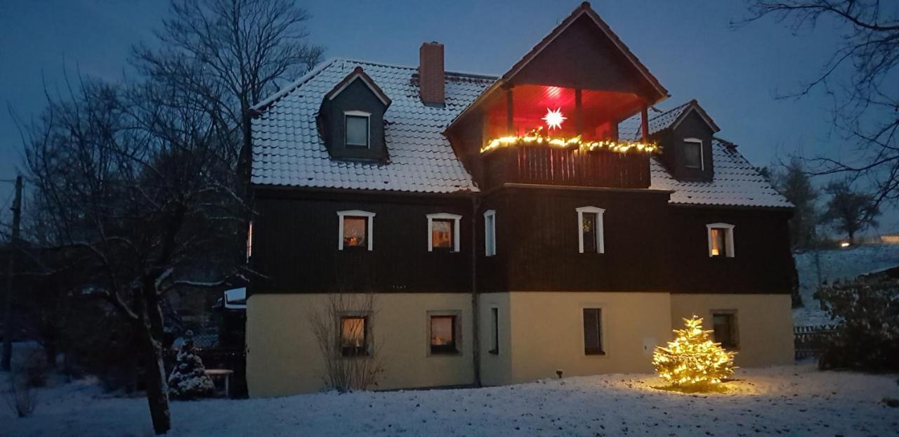 Ferienwohnungen im Landstreicherhaus Stolpen Exterior foto