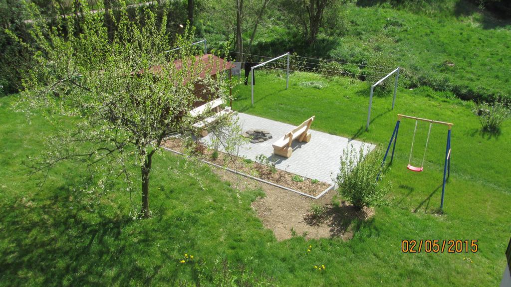 Ferienwohnungen im Landstreicherhaus Stolpen Exterior foto