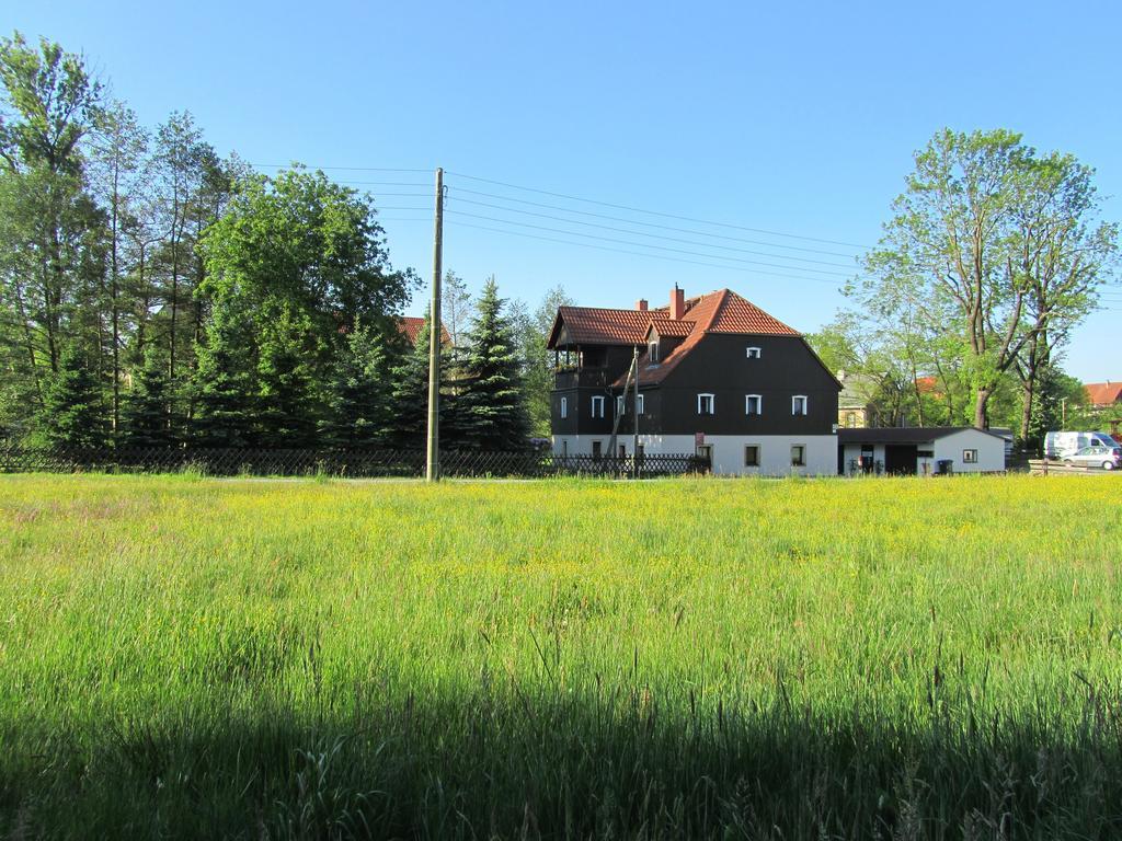Ferienwohnungen im Landstreicherhaus Stolpen Exterior foto